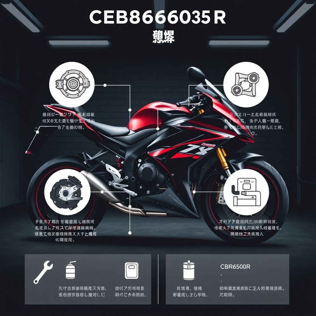 การบำรุงรักษา CBR650R ที่ควรรู้